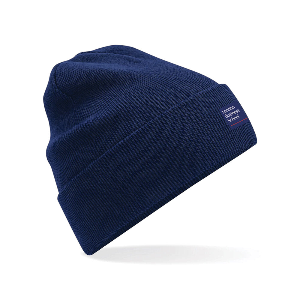 Organic Cotton Cuffed Beanie