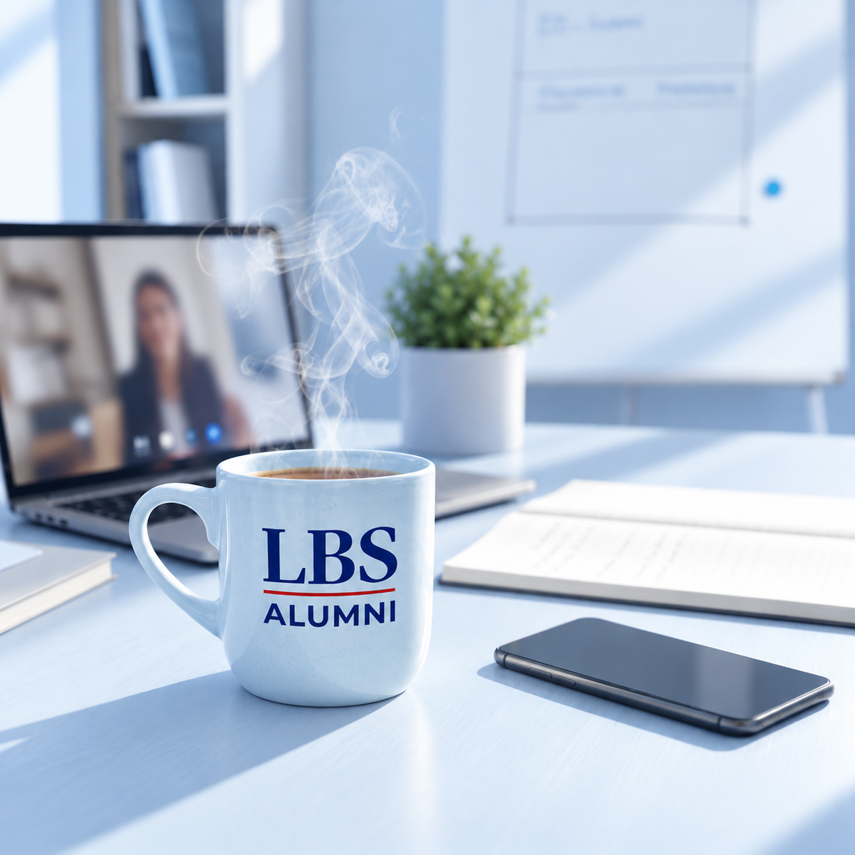 LBS Alumni Bramble Mug