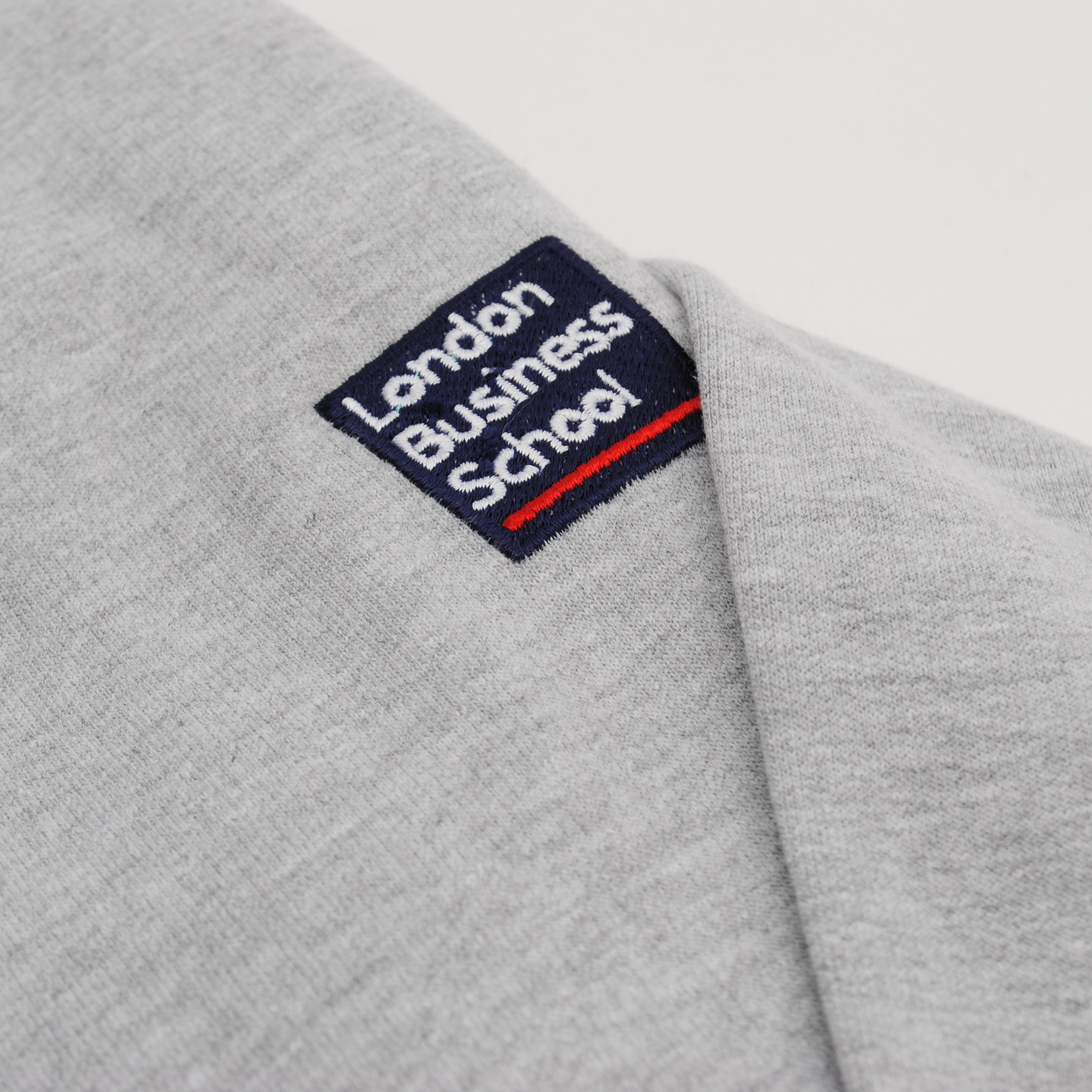 Classic Drop Shoulder Grey Sweatshirt Unisex