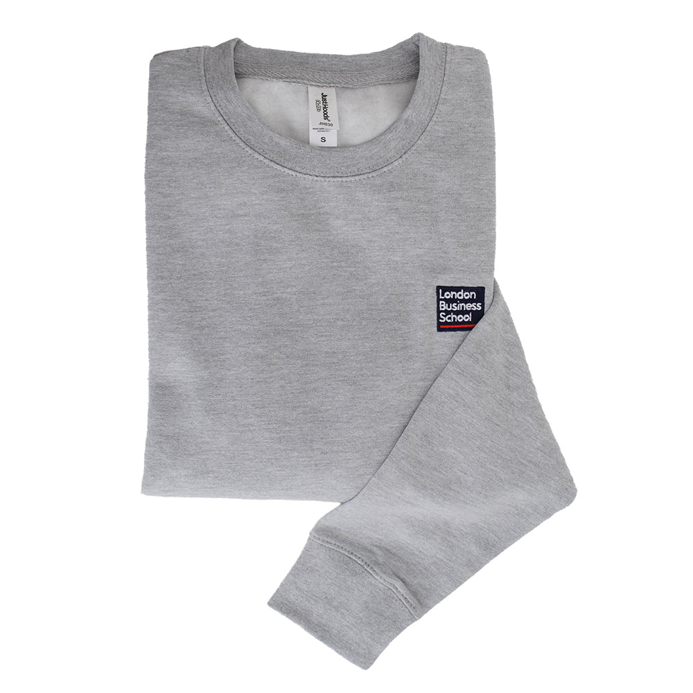 Classic Drop Shoulder Grey Sweatshirt Unisex