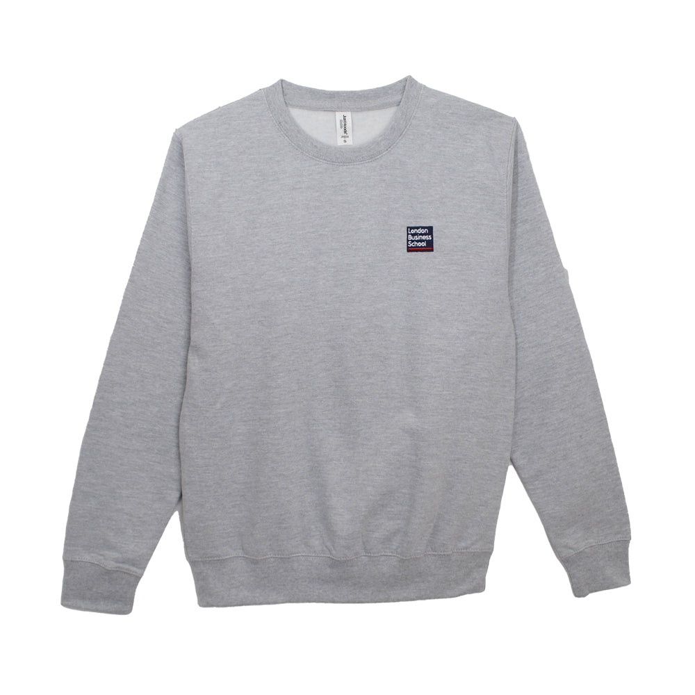 Classic Drop Shoulder Grey Sweatshirt Unisex