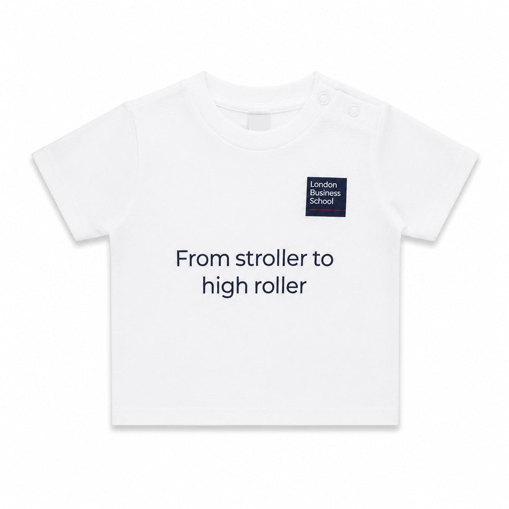 Baby T-Shirt - From Stroller