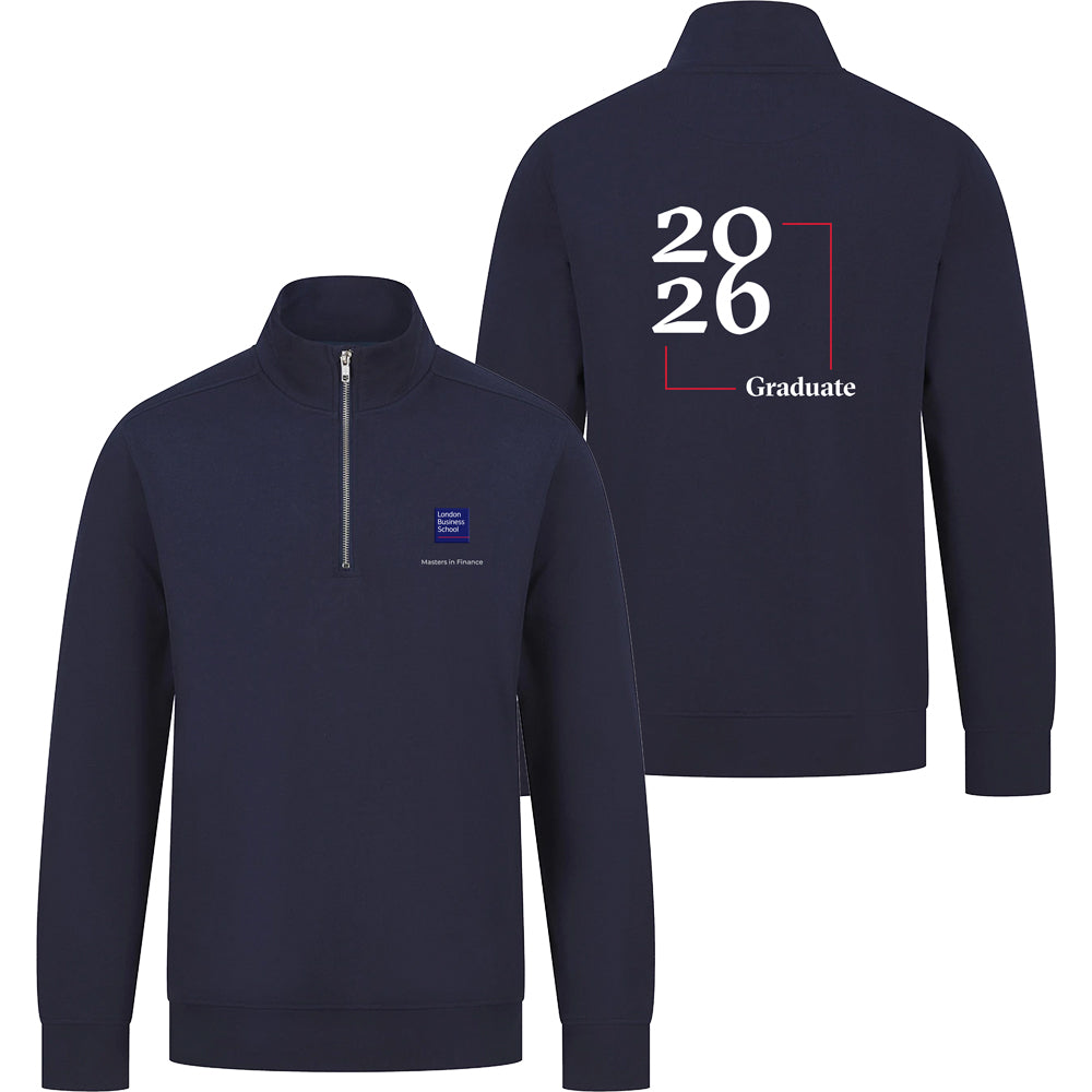 Graduate Zip Sweatshirt