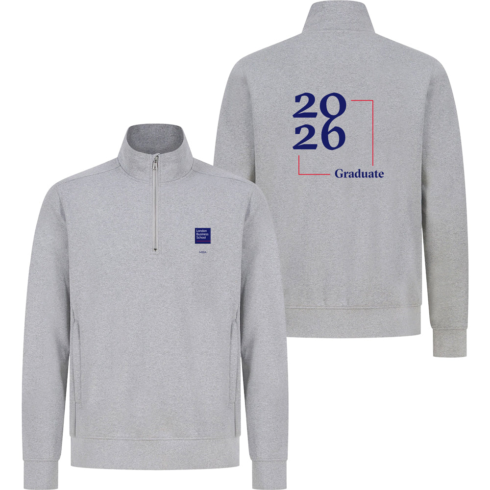 Graduate Zip Sweatshirt