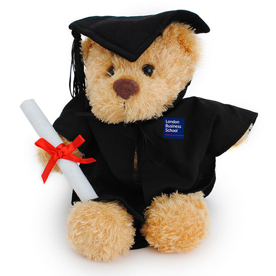 Rocky Graduate Bear
