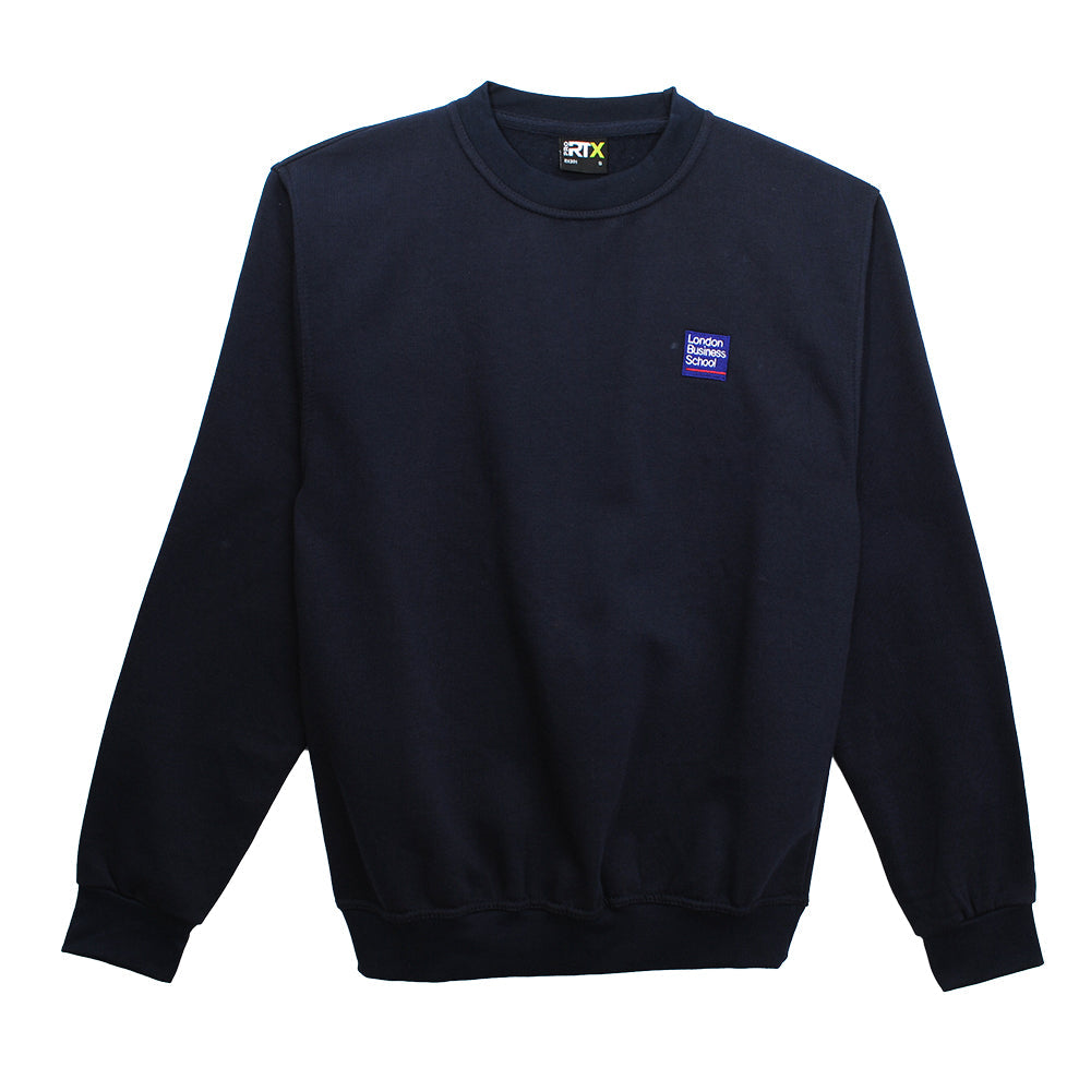 Classic Drop Shoulder Navy Sweatshirt Unisex