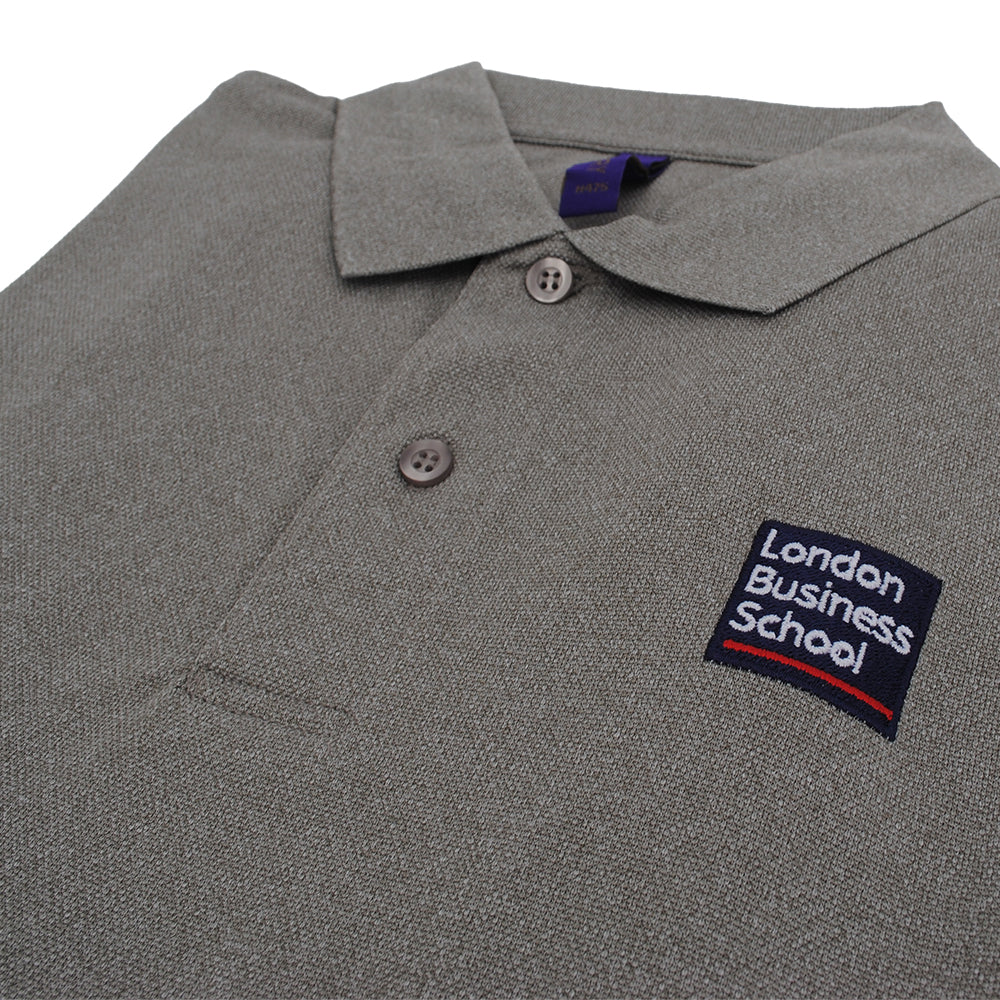 Classic Grey Polo Shirt
