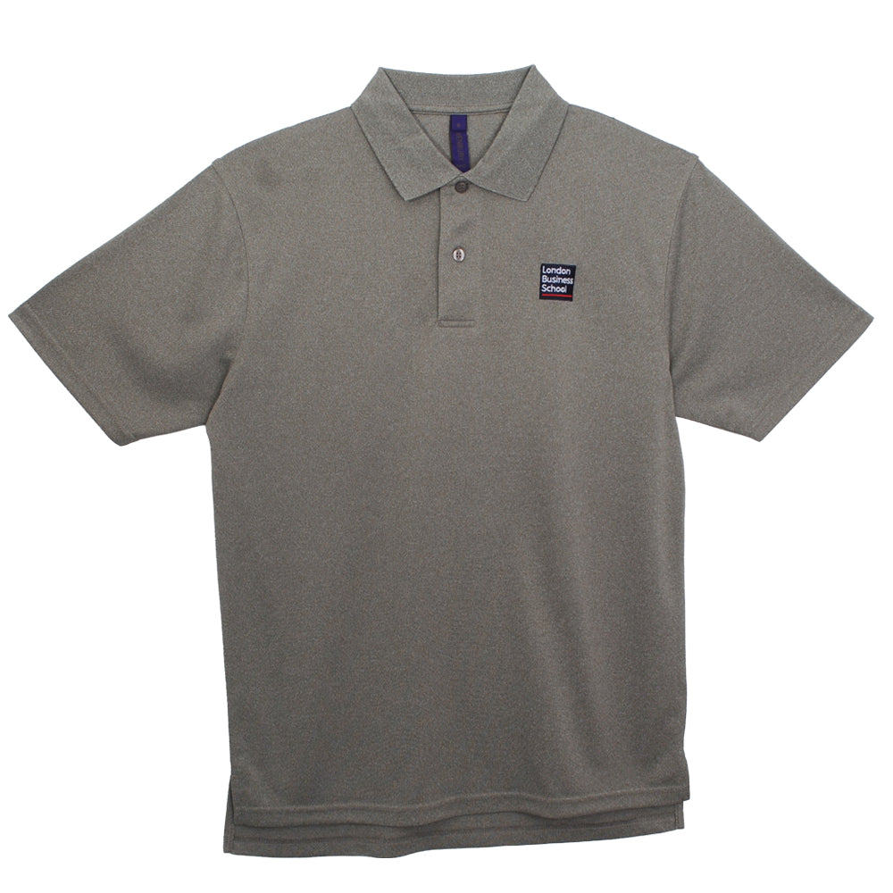 Classic Grey Polo Shirt