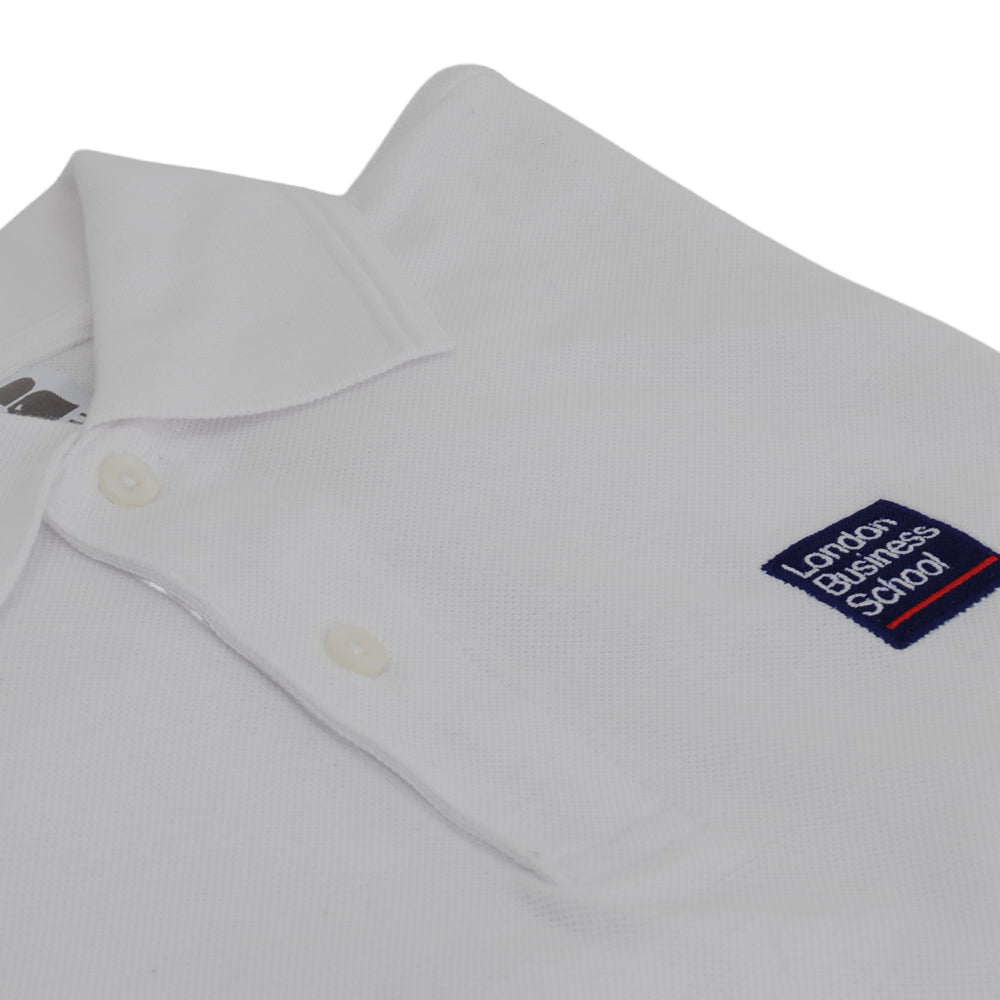 Classic White Polo Shirt