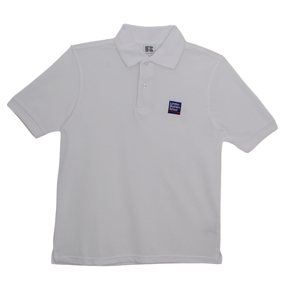 Classic White Polo Shirt