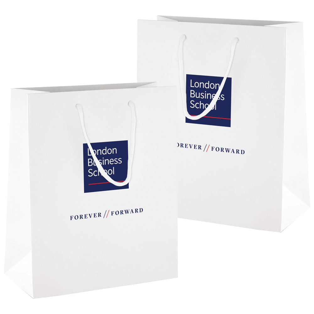 Gift Bag with Rope Handles