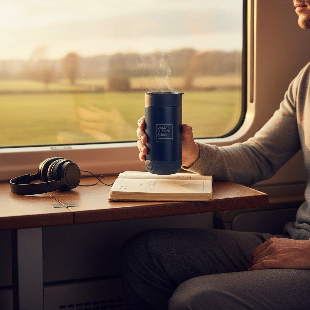 RCS Recycled Premium Travel Mug