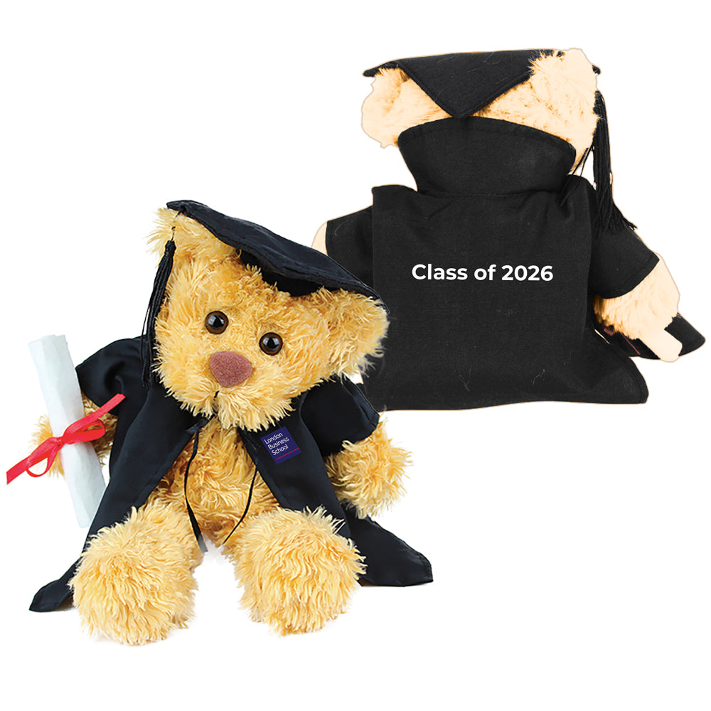 Rocky Graduate Bear - Class of 2026