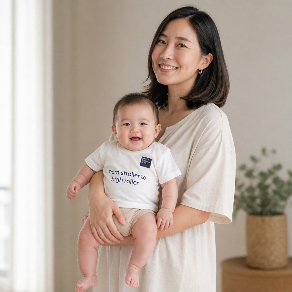Baby T-Shirt - From Stroller