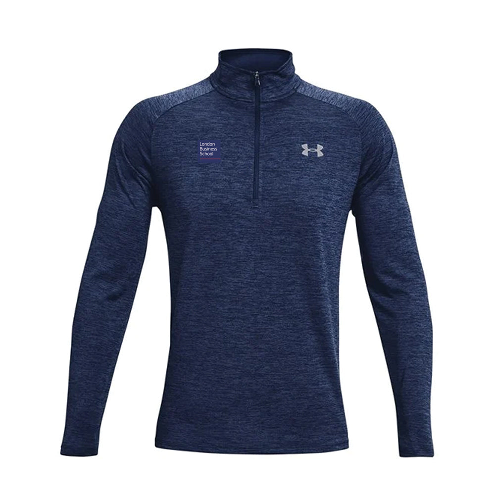 Under Armour Half Zip Long Sleeve Top