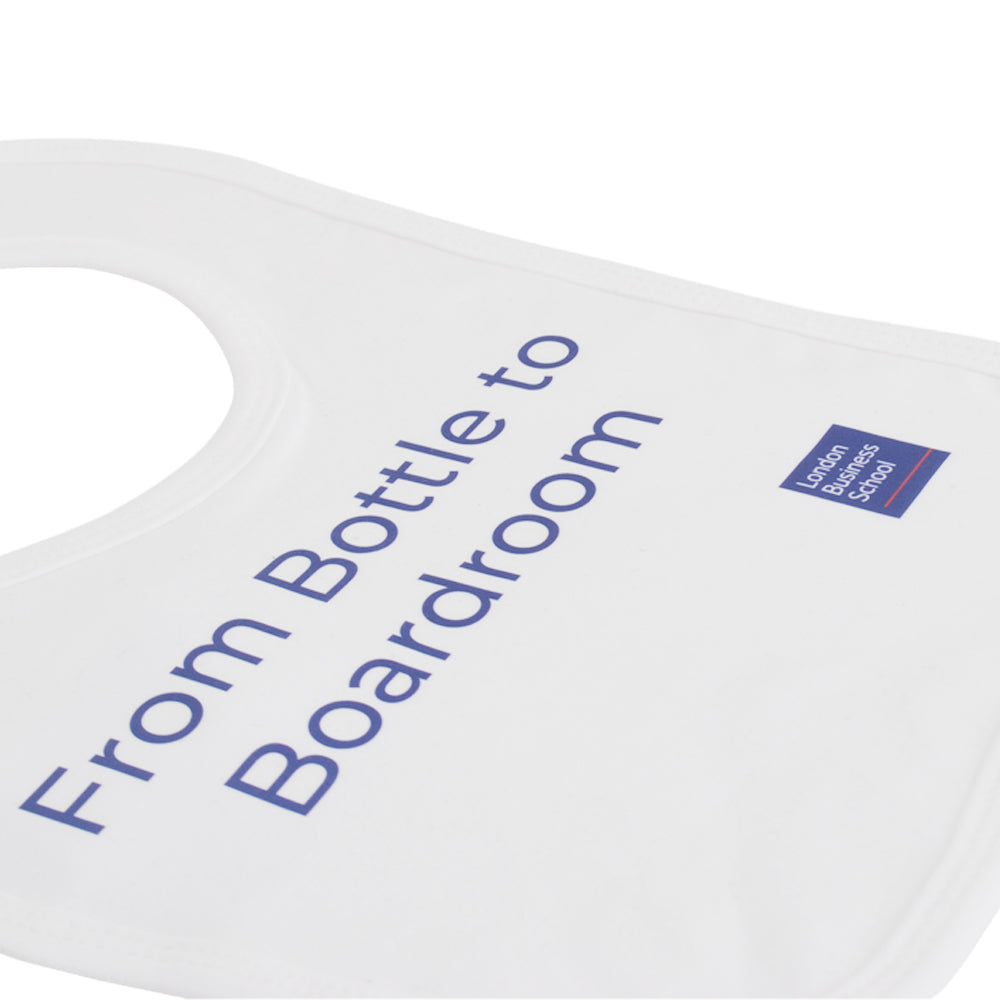 Baby Bib - From Bottle To Boardroom