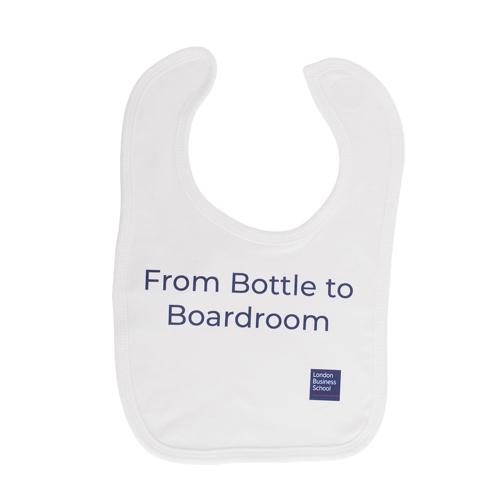 Baby Bib - From Bottle To Boardroom