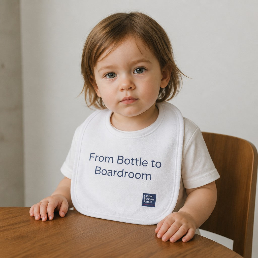 Baby Bib - From Bottle To Boardroom