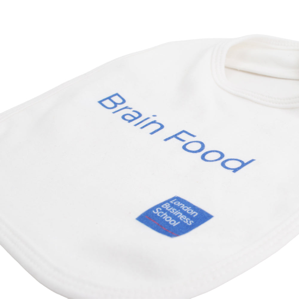 Baby Bib - Brain Food