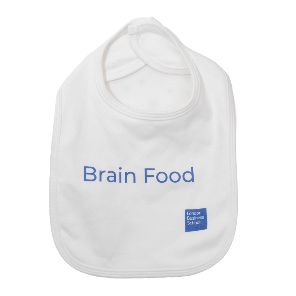 Baby Bib - Brain Food