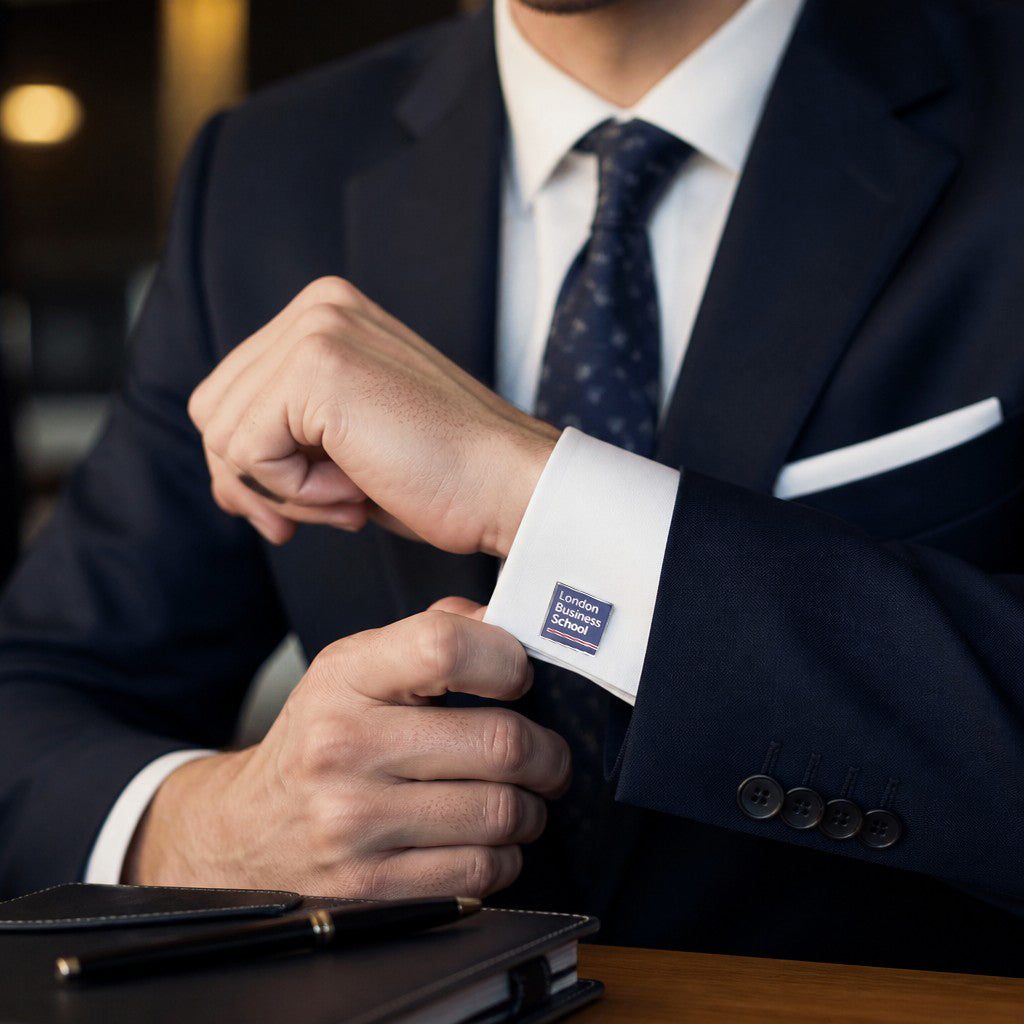 Hard Enamel Cufflinks