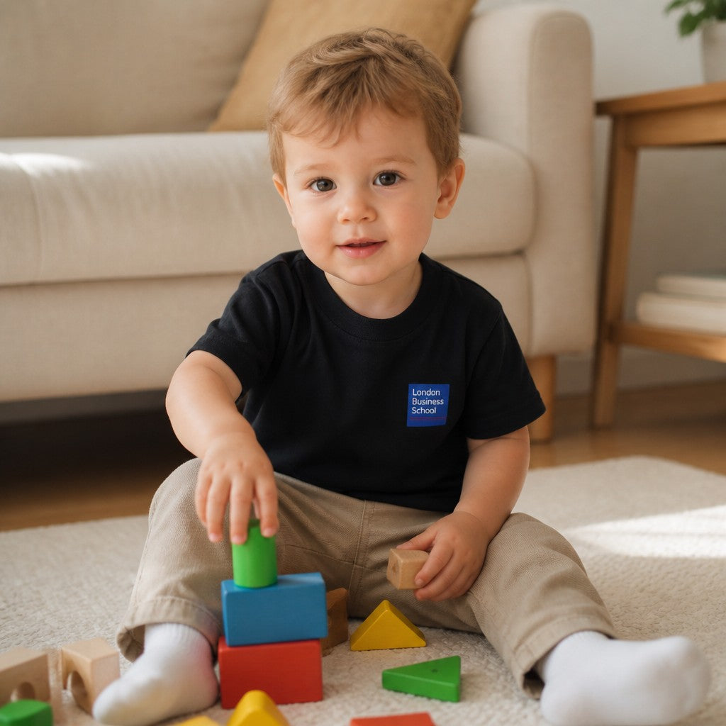 Kids T-shirt - Square Logo