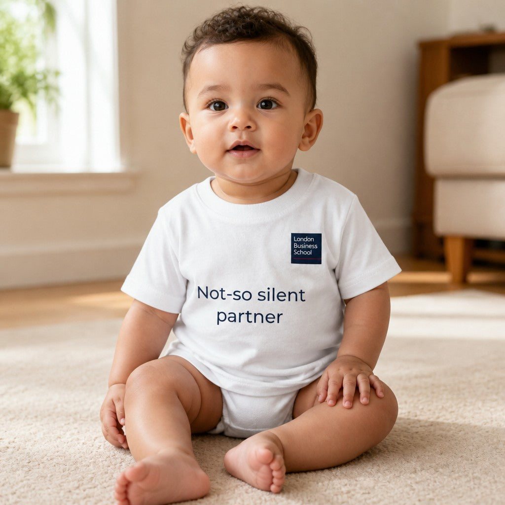 Baby T-Shirt - Not So Silent