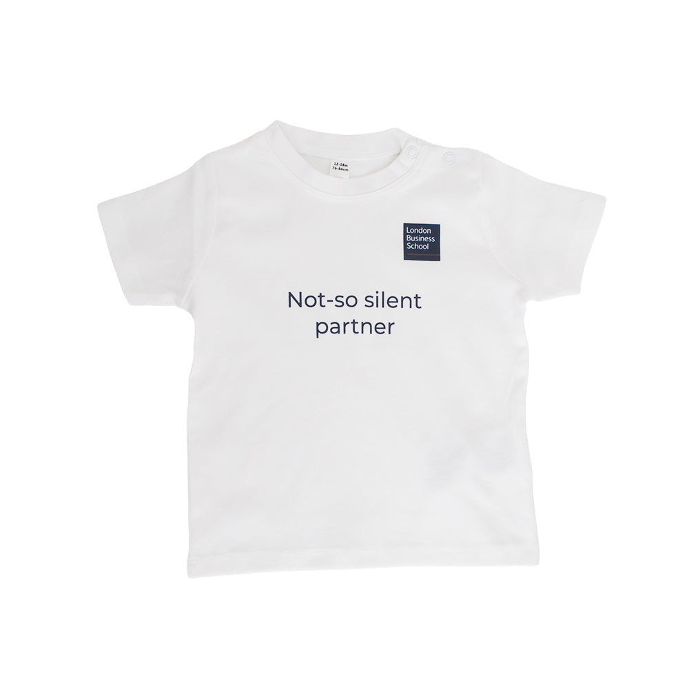 Baby T-Shirt - Not So Silent