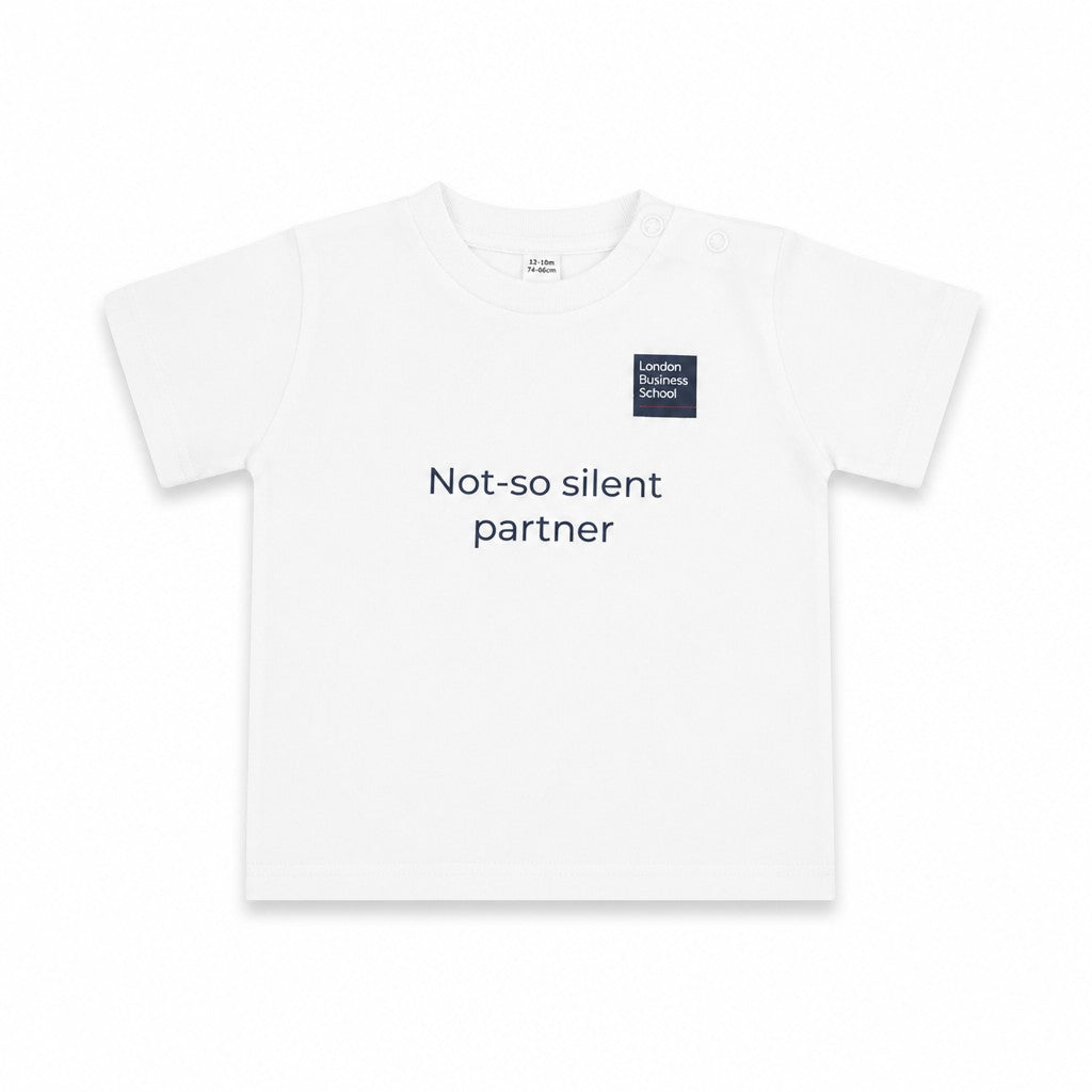 Baby T-Shirt - Not So Silent