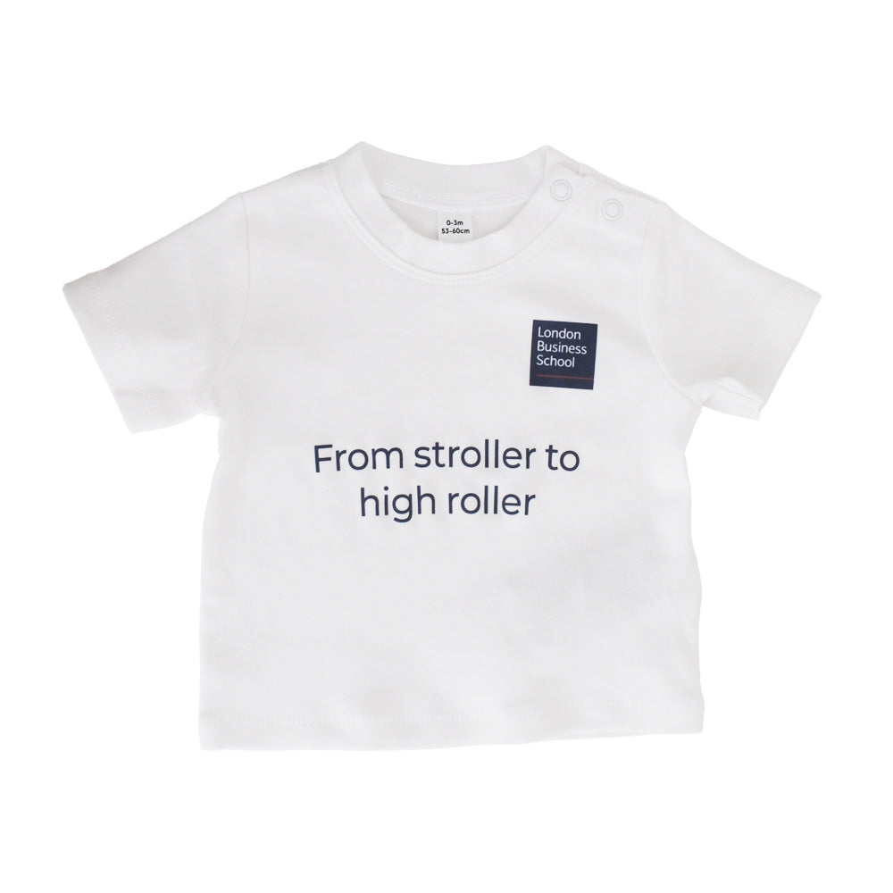 Baby T-Shirt - From Stroller