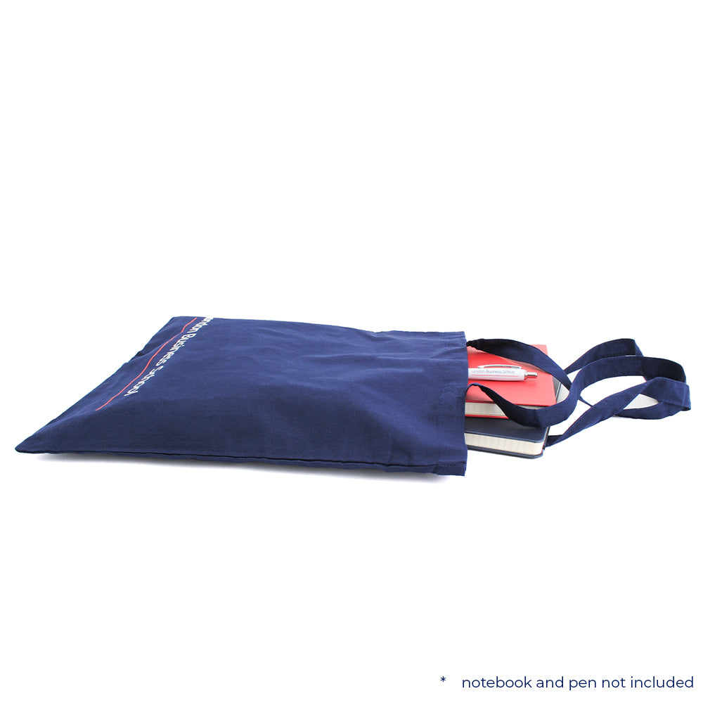 Navy Shopper Bag