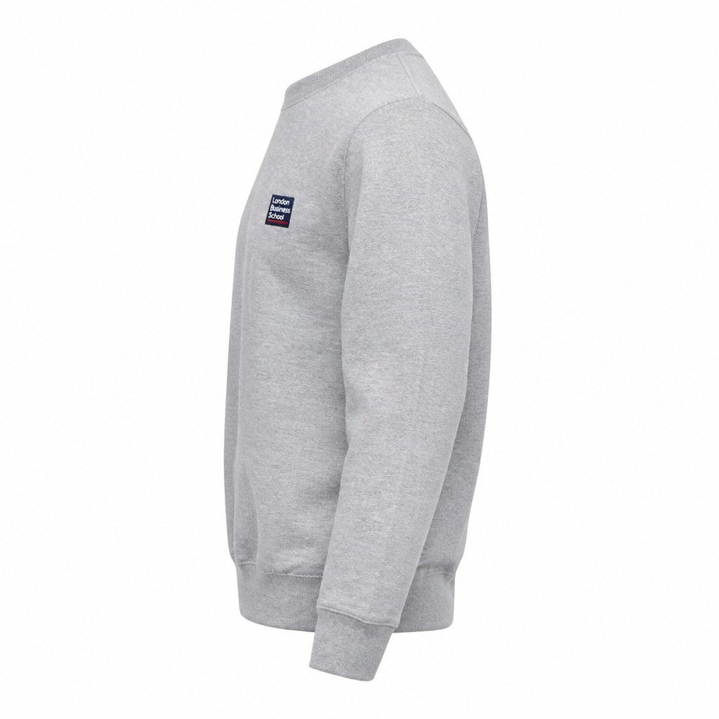 Classic Drop Shoulder Grey Sweatshirt Unisex