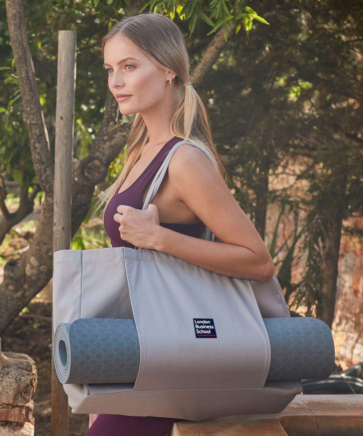 Organic Yoga Tote